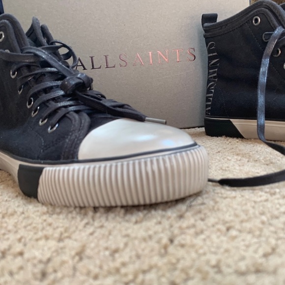 all saints rigg sneaker